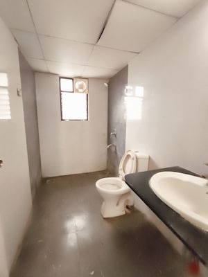Bathroom in 2 BHK Apartment at Kolte Patil Margosa Heights, Mohammadwadi – for Rent