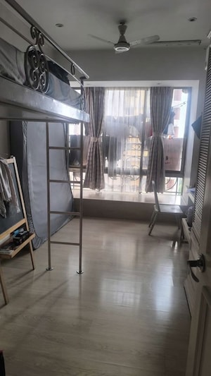 Bedroom in 2 BHK Apartment at Raheja Acropolis, Deonar – for Rent