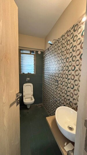 Bathroom in 1 RK Apartment at Prathamesh Tanishq Residency Ghatkopar, Ghatkopar West – for Rent