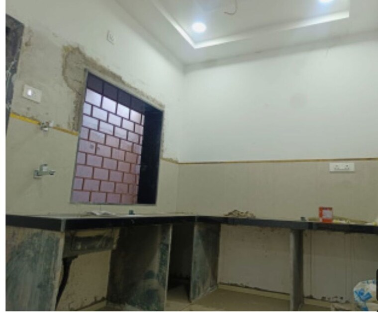 Kitchen, shankar nagar 3 Bedroom 1500 Sq.Ft. Apartment In Shankar Nagar Raipur 10509393
