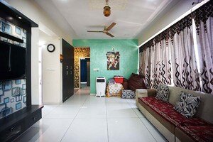 Living Room in 2 BHK Apartment at Gota – for Sale