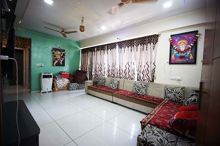 Bedroom, gota 2 Bedroom 130 Sq.Yd. Apartment In Gota Ahmedabad 10509391