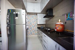Kitchen in 2 BHK Apartment at Gota – for Sale
