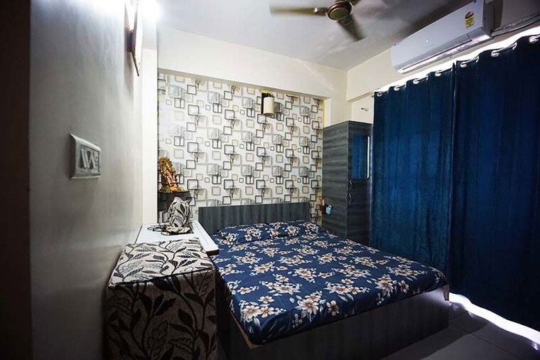 Bedroom, gota 2 Bedroom 130 Sq.Yd. Apartment In Gota Ahmedabad 10509391