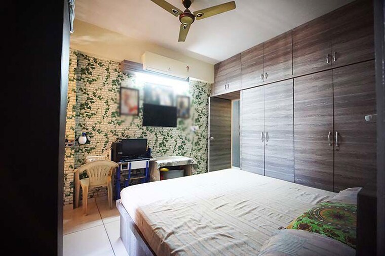 Bedroom, gota 2 Bedroom 130 Sq.Yd. Apartment In Gota Ahmedabad 10509391