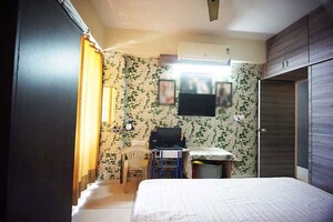 Living Room in 2 BHK Apartment at Gota – for Sale