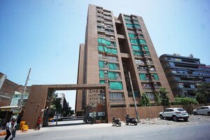 2 BHK Apartment – Exterior View View at Gota - for Sale