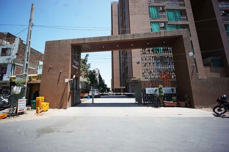 Exterior View, gota 2 Bedroom 130 Sq.Yd. Apartment In Gota Ahmedabad 10509391