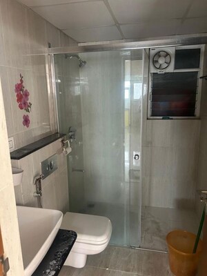 Bathroom in 2 BHK Apartment at Mahendra Aarna, Electronic City Phase ii – for Rent
