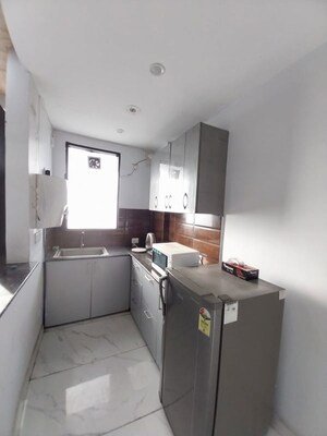 Kitchen in 1 BHK Apartment at Sushant Lok 3, Sector 57 – for Rent