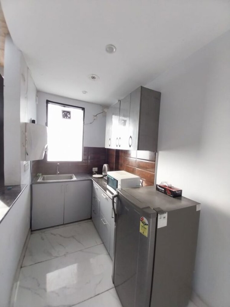 Kitchen, sushant-lok-3 1 Bedroom 700 Sq.Ft. Apartment In Sector 57 Gurgaon 10509293
