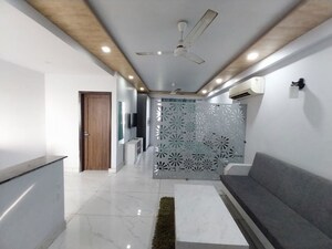 Living Room in 1 BHK Apartment at Sushant Lok 3, Sector 57 – for Rent