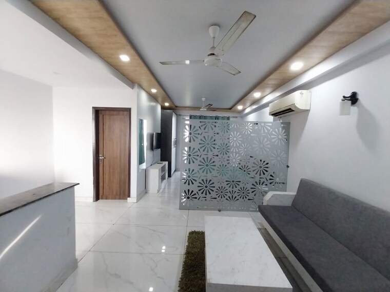 Living Room, sushant-lok-3 1 Bedroom 700 Sq.Ft. Apartment In Sector 57 Gurgaon 10509293