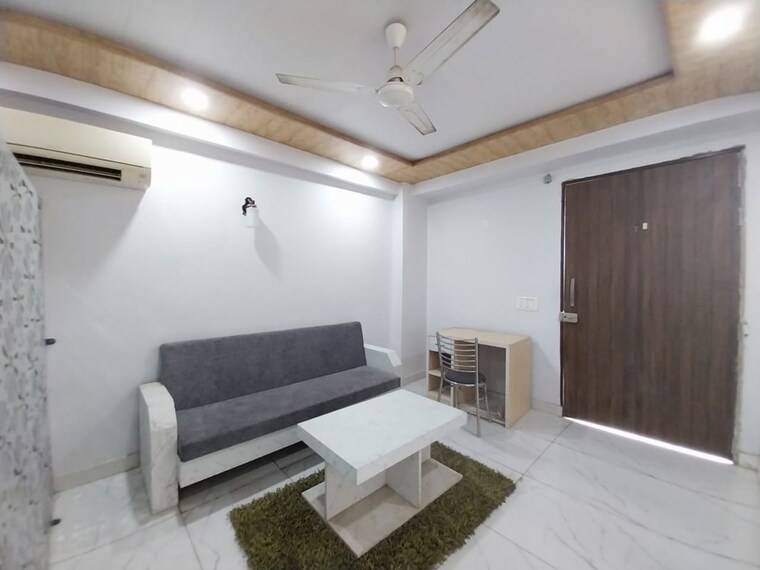 Living Room, sushant-lok-3 1 Bedroom 700 Sq.Ft. Apartment In Sector 57 Gurgaon 10509293