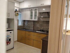Kitchen in 2 BHK Apartment at Sumit Artista, Santacruz East – for Rent