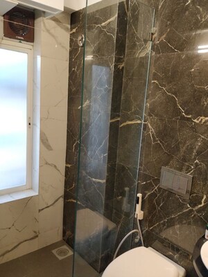 Bathroom in 2 BHK Apartment at Sumit Artista, Santacruz East – for Rent
