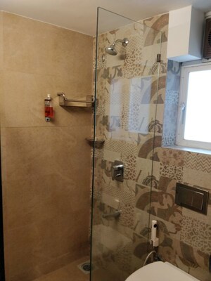 Bathroom in 2 BHK Apartment at Sumit Artista, Santacruz East – for Rent