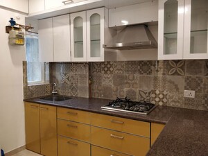 Kitchen in 2 BHK Apartment at Sumit Artista, Santacruz East – for Rent