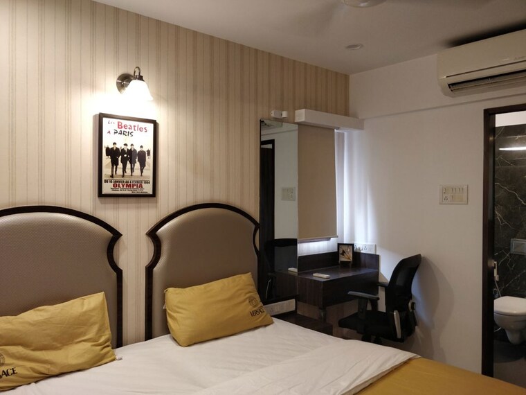 Bedroom, sumit-artista 2 Bedroom 555 Sq.Ft. Apartment In Santacruz East Mumbai 10509418