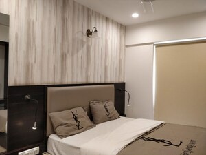 Bedroom in 2 BHK Apartment at Sumit Artista, Santacruz East – for Rent