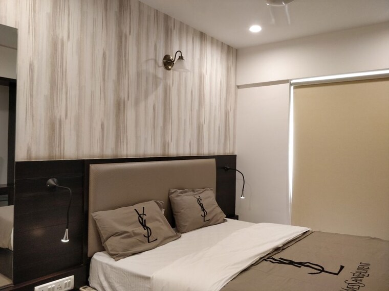 Bedroom, sumit-artista 2 Bedroom 555 Sq.Ft. Apartment In Santacruz East Mumbai 10509418