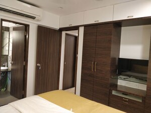 Bedroom in 2 BHK Apartment at Sumit Artista, Santacruz East – for Rent