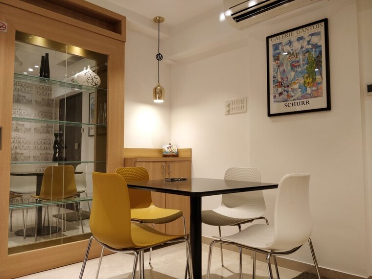 Living Room, sumit-artista 2 Bedroom 555 Sq.Ft. Apartment In Santacruz East Mumbai 10509418