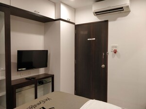 Kitchen in 2 BHK Apartment at Sumit Artista, Santacruz East – for Rent