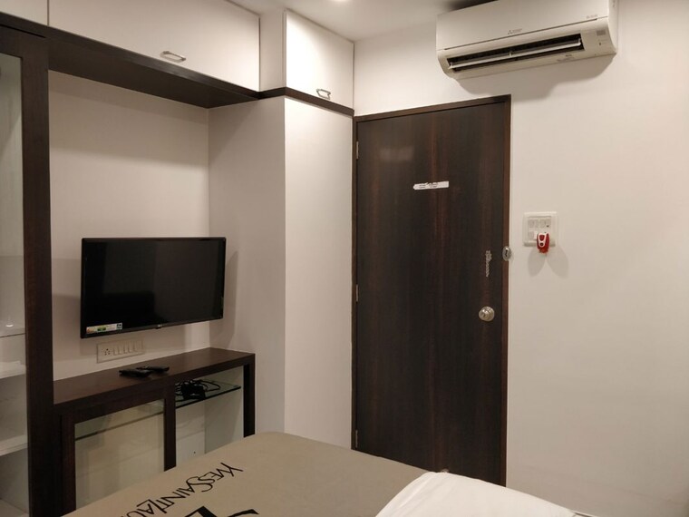 Kitchen, sumit-artista 2 Bedroom 555 Sq.Ft. Apartment In Santacruz East Mumbai 10509418