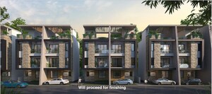 5 BHK Villa – Exterior View View at VK Sky Villa, Autadwadi Handewadi - for Sale