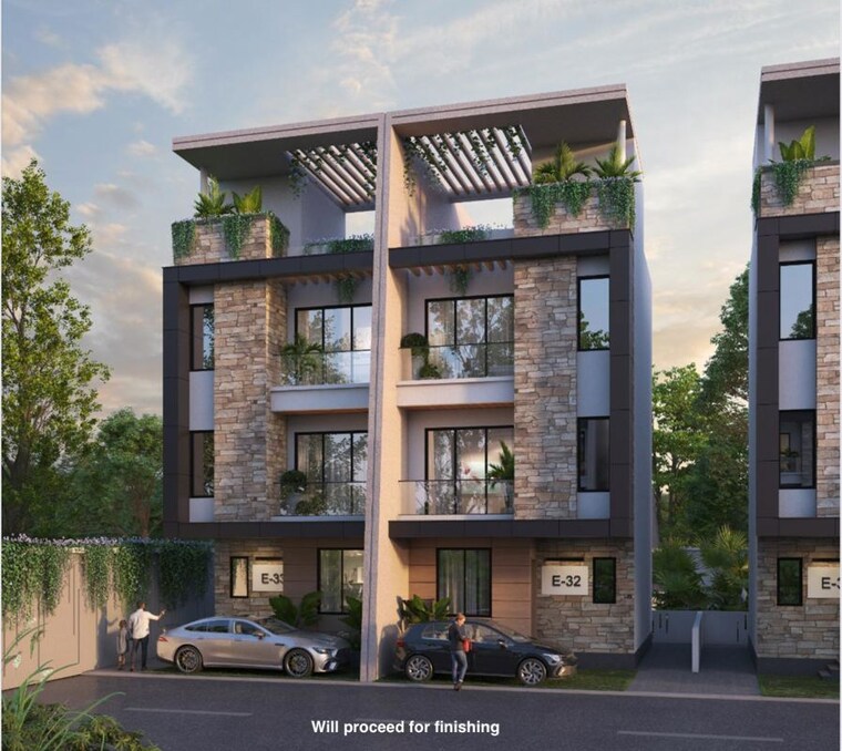Exterior View, vk-sky-villa 5 Bedroom 1500 Sq.Ft. Villa In Autadwadi Handewadi Pune 9918123