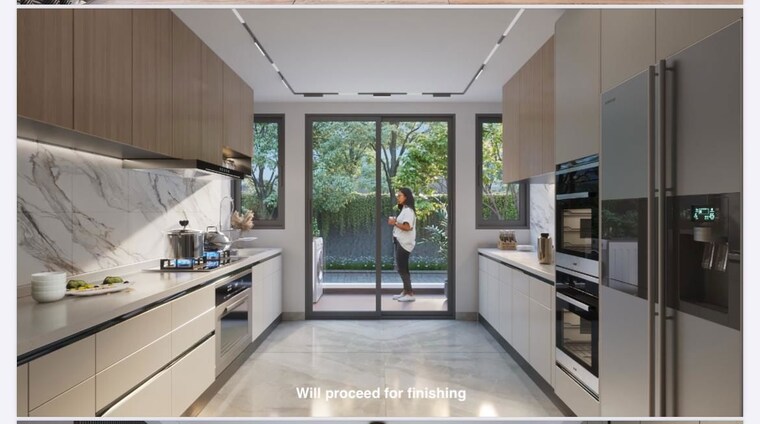 Kitchen, vk-sky-villa 5 Bedroom 1500 Sq.Ft. Villa In Autadwadi Handewadi Pune 9918123