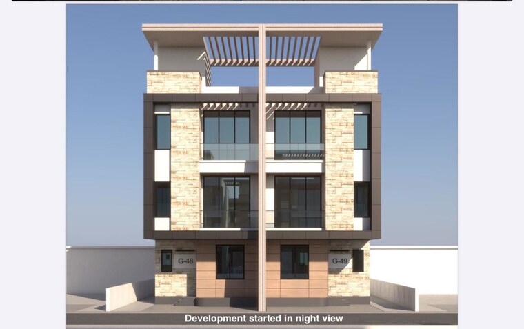 Exterior View, vk-sky-villa 5 Bedroom 1500 Sq.Ft. Villa In Autadwadi Handewadi Pune 9918123