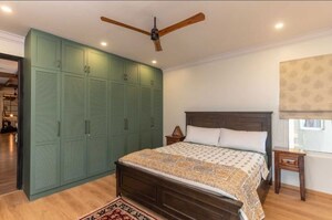 Bedroom in 4 BHK Apartment at Brigade Exotica, Old Madras Road – for Sale