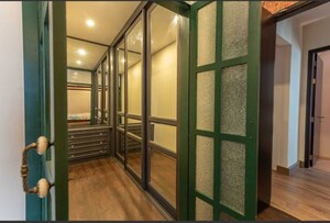 Staircase in 4 BHK Apartment at Brigade Exotica, Old Madras Road – for Sale