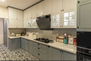 Kitchen in 4 BHK Apartment at Brigade Exotica, Old Madras Road – for Sale