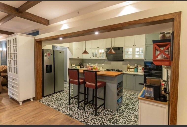 Kitchen, brigade-exotica 4 Bedroom 3650 Sq.Ft. Apartment In Old Madras Road Bangalore 10509411