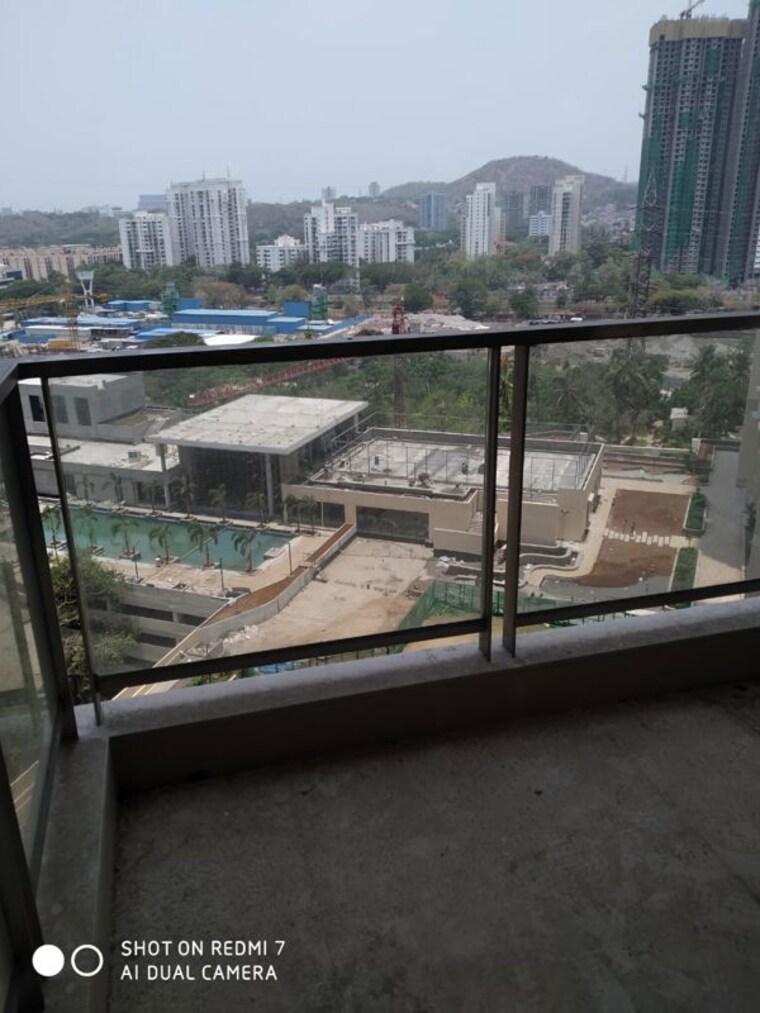 Balcony, runwal-bliss 3 Bedroom 1400 Sq.Ft. Apartment In Kanjurmarg East Mumbai 10509421