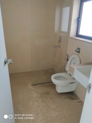 Bathroom in 3 BHK Apartment at Runwal Bliss, Kanjurmarg East – for Rent