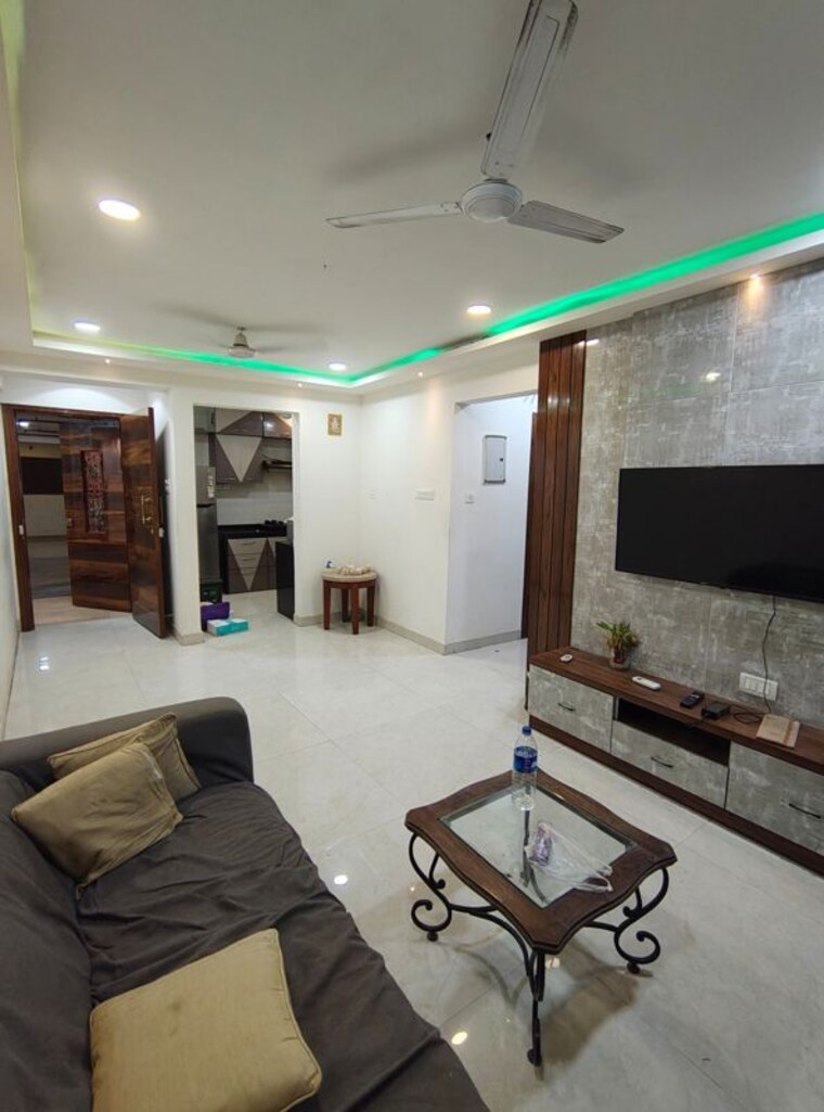 Living Room, mj-shah-centrio 1.5 Bedroom 777 Sq.Ft. Apartment In Govandi Mumbai 10509433