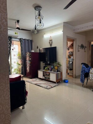 Living Room in 2 BHK Apartment at Skyline Villa, Powai – for Rent
