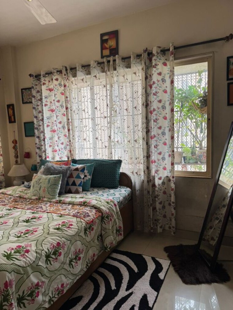 Bedroom, skyline-villa 2 Bedroom 800 Sq.Ft. Apartment In Powai Mumbai 10509432