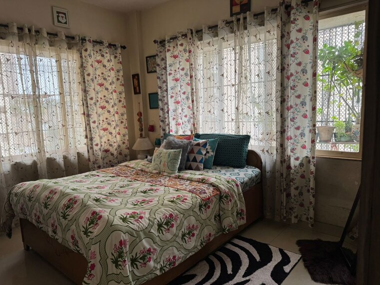 Bedroom, skyline-villa 2 Bedroom 800 Sq.Ft. Apartment In Powai Mumbai 10509432