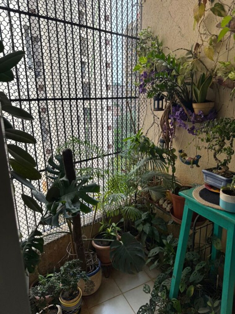 Balcony, skyline-villa 2 Bedroom 800 Sq.Ft. Apartment In Powai Mumbai 10509432