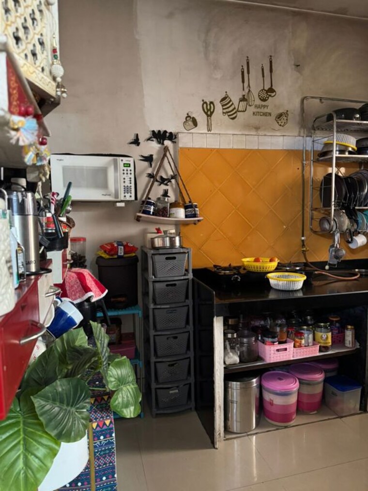 Kitchen, skyline-villa 2 Bedroom 800 Sq.Ft. Apartment In Powai Mumbai 10509432