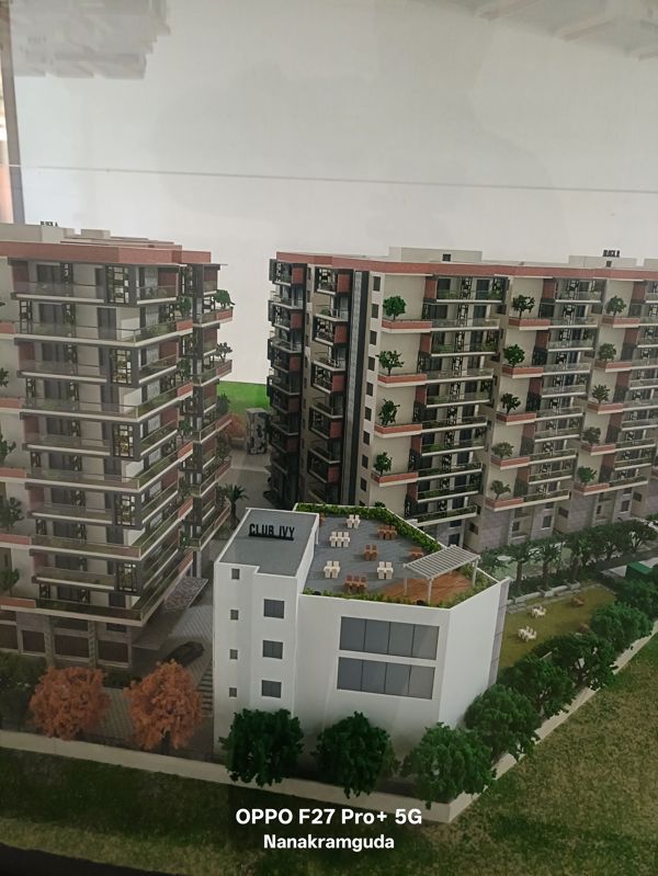 3 BHK 1740 Sq.Ft. Apartment in Sunshine Destino