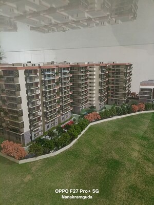Master Plan in 3 BHK Apartment at Sunshine Destino, Puppalaguda – for Sale