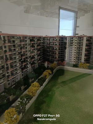 Balcony in 3 BHK Apartment at Sunshine Destino, Puppalaguda – for Sale