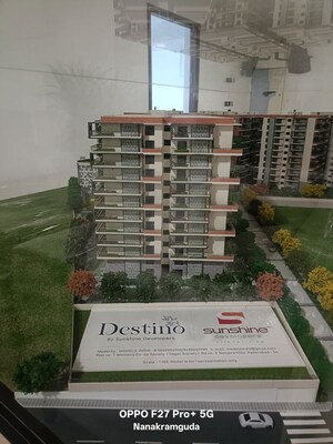 3 BHK Apartment – Exterior View View at Sunshine Destino, Puppalaguda - for Sale
