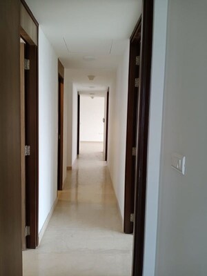 Building Lobby in 4 BHK Apartment at Lodha Marquise, Worli – for Rent
